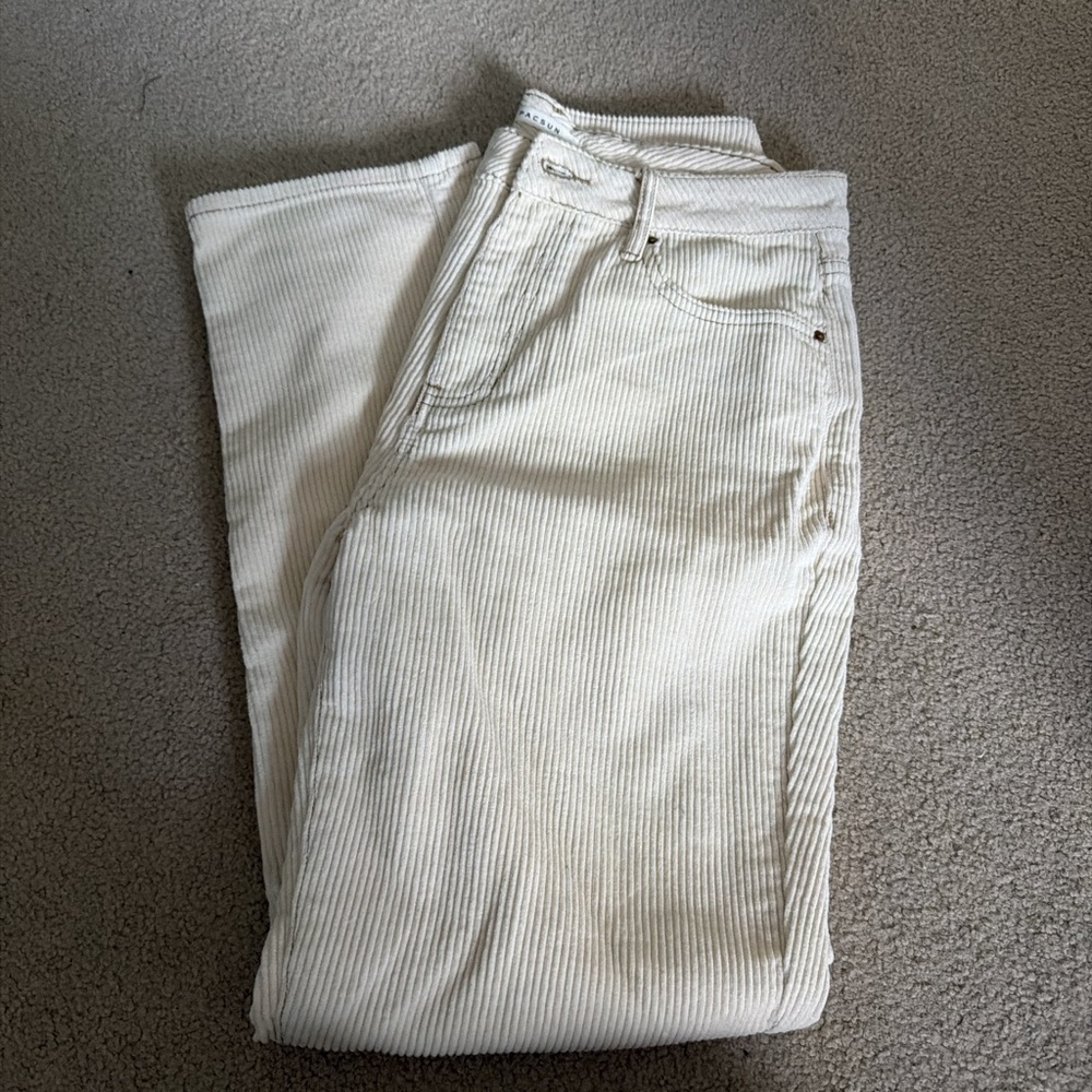 PacSun Cream Women Jeans